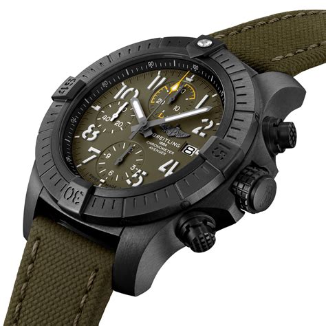 breitling avenger night mission gmt|avenger chronograph 45 night mission.